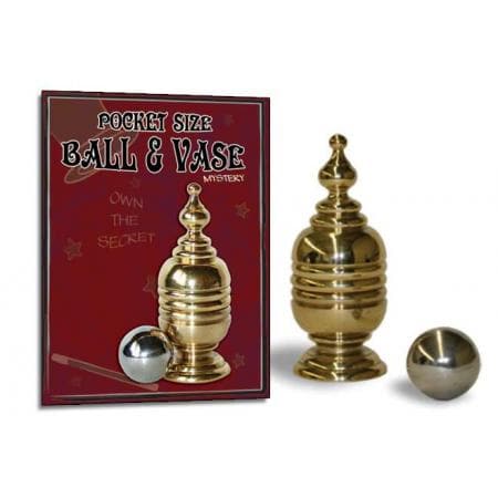Pocket Ball &amp; Vase