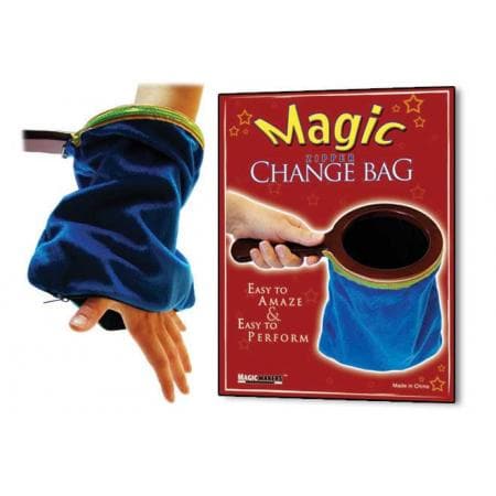 Magic Zipper Change Bag (Blue)
