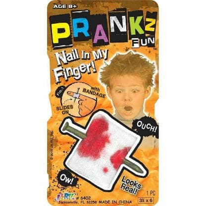 PRANKZ Nail in My Finger by Ja-Ru