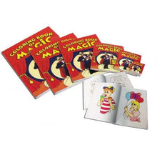  Magic Coloring Books by Magic Makers (Extra Large 10 1/4  x 13 3/4 in.)