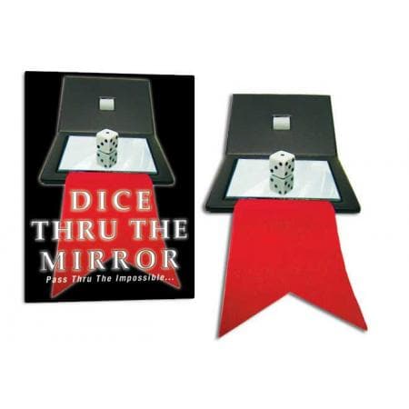 Dice Thru The Mirror by Magic Makers (Open Box)