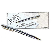  Magic Writer - Ultimate Pen Thru Bill Illusion