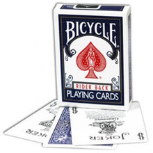  Bicycle Blue Poker Deck