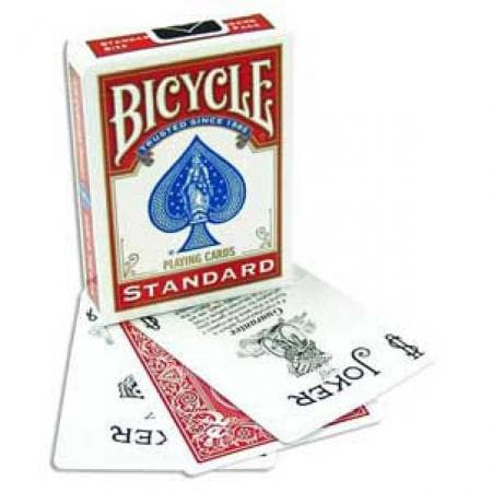 Bicycle Red Poker Deck
