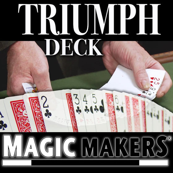 Triumph Deck with Teaching DVD