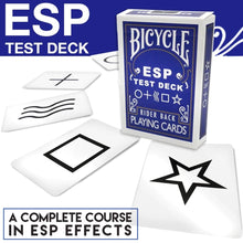  Bicycle ESP Test Deck with Teaching DVD