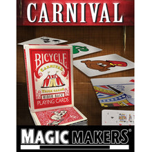  Carnival Trick Cards with Teaching DVD
