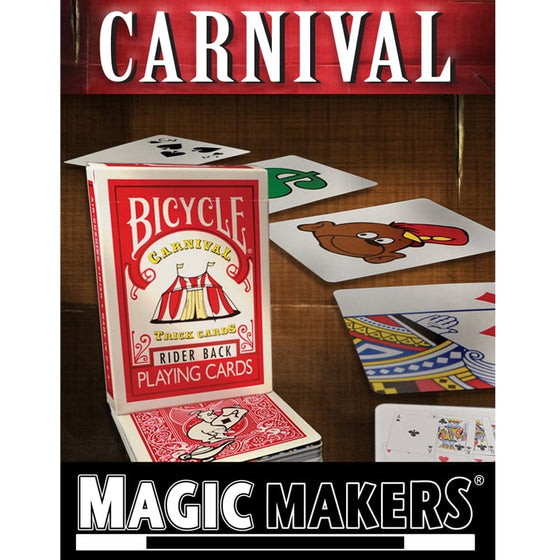 Carnival Trick Cards with Teaching DVD