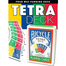 Tetra Deck Bicycle - 4 Way Fanning Deck