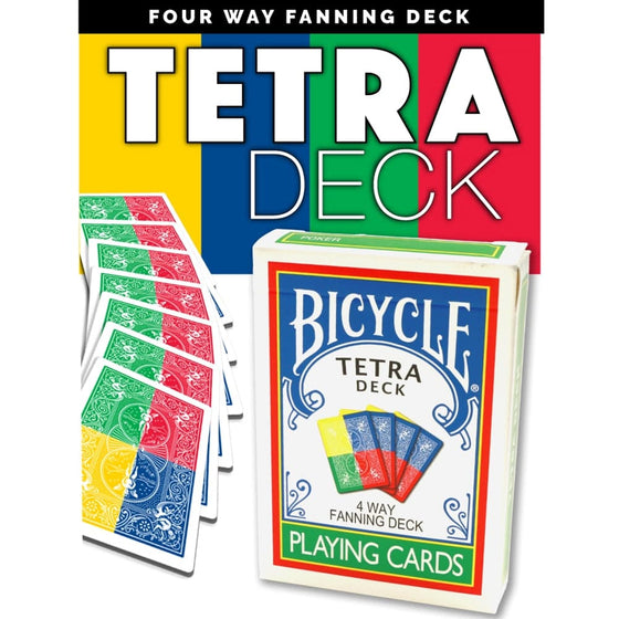 Tetra Deck Bicycle - 4 Way Fanning Deck