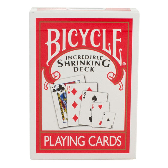 Incredible Shrinking Bicycle Deck With DVD