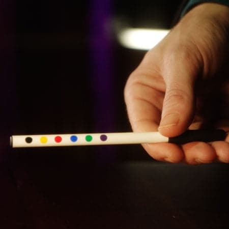 HotRod Pen Turns Blue
