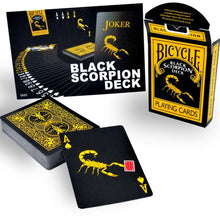  Black Scorpion Deck- Bicycle