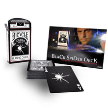  Black Spider Deck - Bicycle