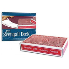  Pro Brand Bridge Svengali Deck (Red) - Packaged