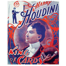  Houdini King of Cards Poster