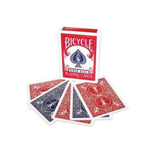  Bicycle Red/Blue Double Back Deck