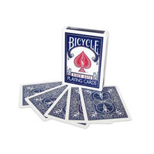  Bicycle Blue Double Back Deck