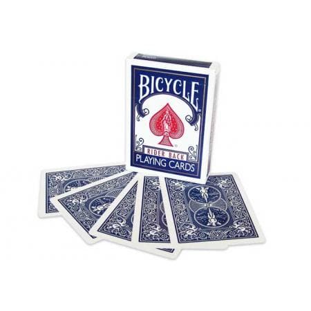 Bicycle Blue Double Back Deck