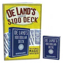  De Land's Marked Deck with Instruction Booklet DOZEN