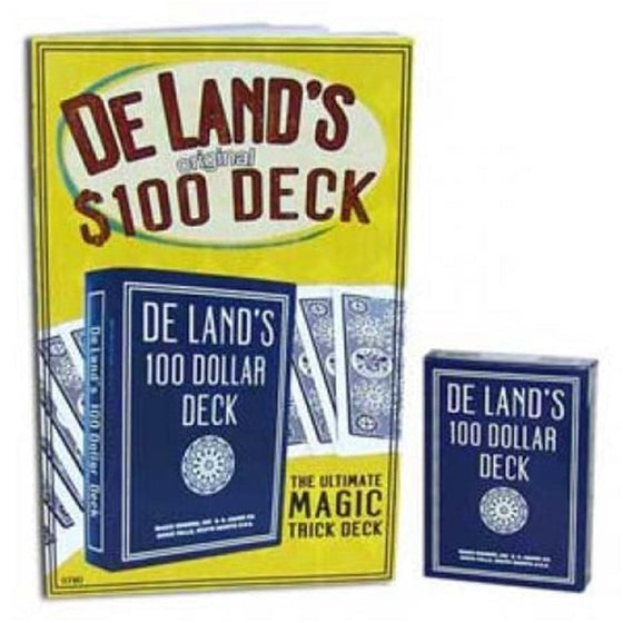 De Land's Marked Deck with Instruction Booklet DOZEN