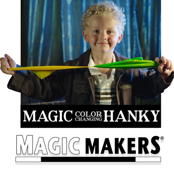 Magic Color Changing Hanky by Magic Makers