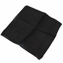  Black 6 inch Colored Silks- Professional Grade (12 Pack)