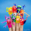 The Terrifying Finger Monsters (Each) by Archie McPhee