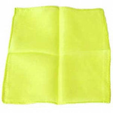  Lemon 18 inch Colored Silks- Professional Grade