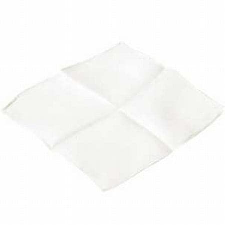 White 36 inch Colored Silks- Professional Grade