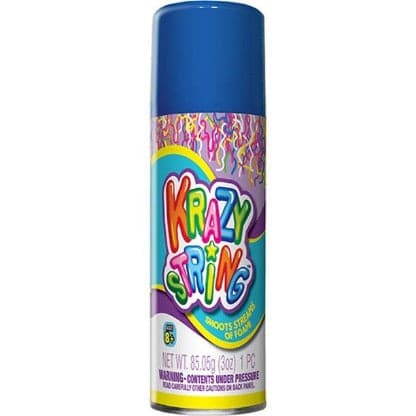 Krazy Silly String (3oz, 1 can) by Ja-Ru