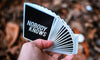 One Way Playing Cards by Nobody Knows
