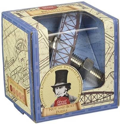 The Great Minds Range Brunel's Nut and Bolt Puzzle by Professor Puzzle