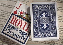  The Hoyle Jumbo Index (BLUE) Playing Cards