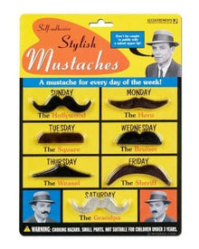  Self Adhesive Stylish Mustaches by Archie McPhee