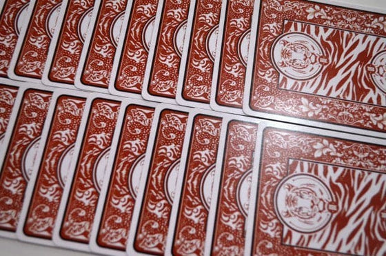 Mantecore Playing Cards