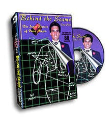  Behind the Seams by Tony Clark DVD (Open Box)