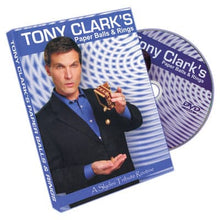  Paper Balls And Rings by Tony Clark DVD (Open Box)