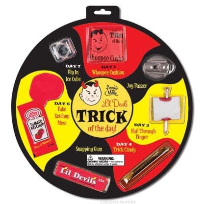 Lil Devil's Trick of the Day Prank Collection by Archie McPhee