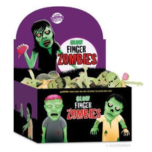  Glow Zombie Finger Puppets (Each) by Archie McPhee