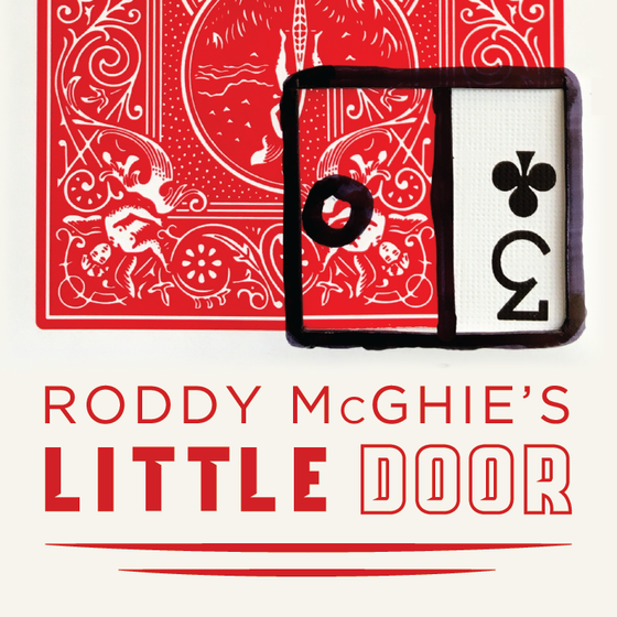 Little Door by Roddy McGhie (Red Gimmicks)