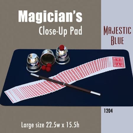 Large Size Close-up Pad (Majestic Blue) 22.5  x 15.5
