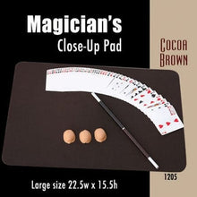  Large Size Close-up Pad (Cocoa Brown) 22.5  x 15.5