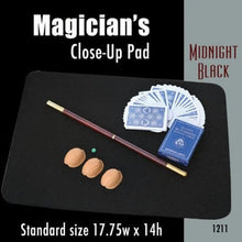  Standard Size Close-up Pad (Midnight Black) 17.75  x 14
