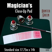  Standard Size Close-up Pad (Hunter Green) 17.75  x 14