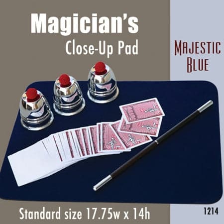 Standard Size Close-up Pad (Majestic Blue) 17.75  x 14