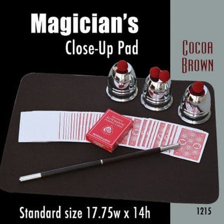 Standard Size Close-up Pad (Cocoa Brown) 17.75  x 14