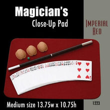 Medium Size Close-up Pad (Imperial Red) 13.75  x 10.75