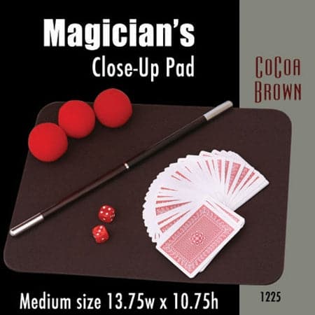Medium Size Close-up Pad (Cocoa Brown) 13.75  x 10.75