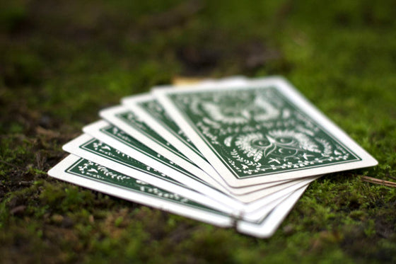 Woodlands Playing Cards